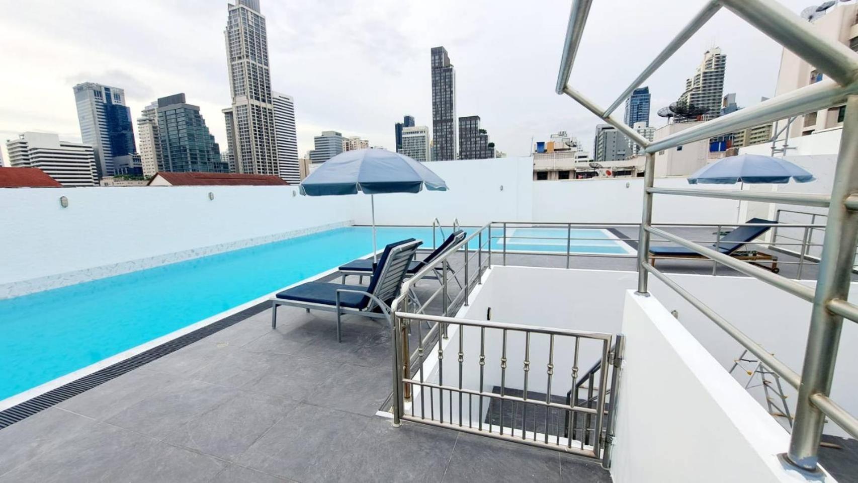 3a-2 Bedrooms Ensuite3 Baths Downtown Căn hộ Bangkok